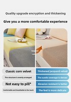 Housses de coussin unies personnalisables pour canapé sectionnel, design européen, décoration intérieure, coussin de siège lavable 100% polyester