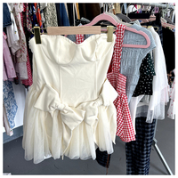 Blusas de mujer Blusas y camisas para niñas Fardos de verano Tops usados Ropa de mujer Ropa en stock Mezcla de ropa usada para mujer