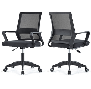 Các Nhà Sản Xuất Giá Rẻ Nhân Viên Nhiệm Vụ Bàn Máy Tính Xoay Lưới Ghế Văn Phòng - Product Image 1