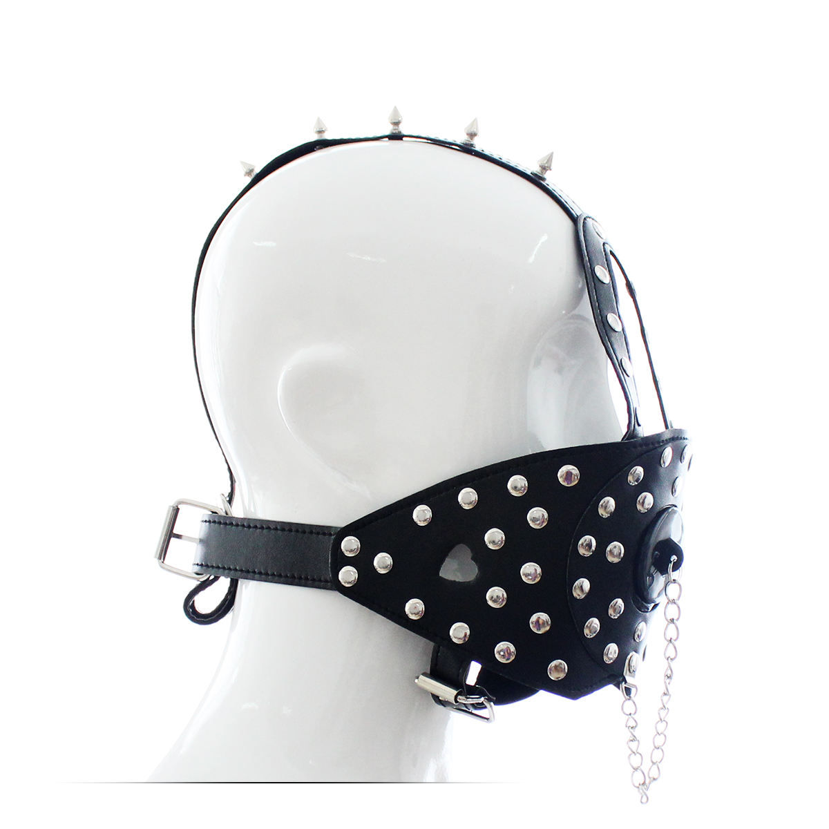 Spike Rivet Black