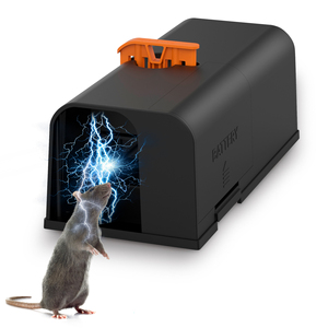 Nâng cấp điện Mouse Trap ngay lập tức giết động vật gặm nhấm Zapper với điện áp mạnh mẽ làm việc cho chuột Chuột Chipmunks sóc - Product Image 4