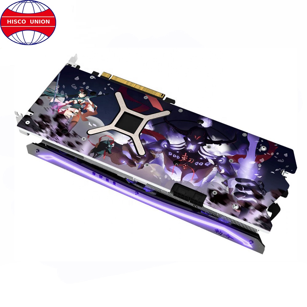 YESTON Radeon RX 6700 XT 12GB SAKURA Six Weapons Graphics Card