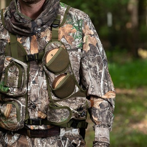 Gilet de chasse camouflage imperméable avec coussin de siège, gilet de chasse au moose avec poche pour gibier, vêtements de chasse en plein air pour hommes et femmes, équipement de chasse - Product Image 5