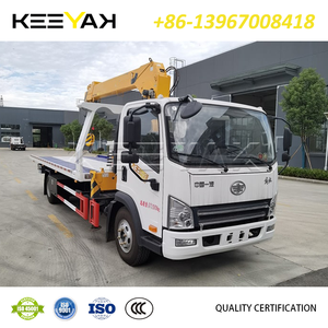 Bán nóng faw trượt nền tảng người phá hủy kéo xe tải Boom Arm <span class=keywords><strong>Crane</strong></span> xe tải với phẳng đấm tấm xe tải gắn cẩu để bán - Product Image 6