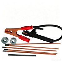 Kit de réparation de bornes de batterie automobile, pistolet de soudage pour bornes de batterie au plomb de voiture, outils de soudage avec baguettes et moules de bornes