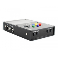 Console de jeu vidéo portable GamePi43 basée sur Raspberry Pi, prise EU