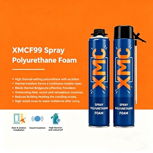 XMCF99 <span class=keywords><strong>Mousse</strong></span> de polyuréthane en spray pour <span class=keywords><strong>sol</strong></span> et plafond, superposition entre les étages, traitement thermique et acoustique - Product Image 4