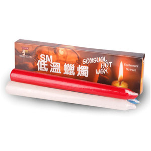 Bougies SM à basse température pour adultes, préliminaires pour couples, BDSM, cire coulante, parfumées, jouets à semelle épaisse, dropshipping disponible. - Product Image 1