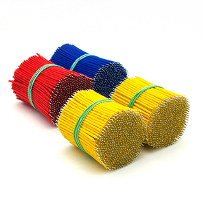 Custom Length 28 Outer Diameter Tin Plated <strong>Copper</strong> Electronic Welding <strong>Wire</strong> PVC Insulation 50mm 110V/12V Rated Adapter Connector - Product Image 4