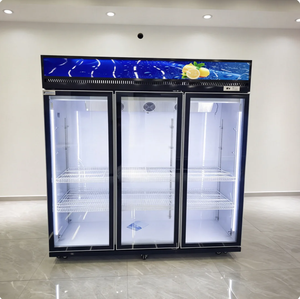 Réfrigérateur vertical pour boissons, refroidisseur de bière, vitrine réfrigérée pour boissons, <span class=keywords><strong>congélateur</strong></span> de présentation avec porte vitrée pour hôtel, maison, magasin - Product Image 6