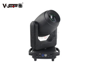 VSHOW S716 2 Piezas, Iluminación LED de Alta Luminosidad para Discotecas, Luz Móvil de Cabeza con Efecto Beam, Spot y Wash de 200W con Estuche de Transporte 2 en 1 - Product Image 2