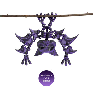 Nuevos Artículos Impresos en 3D que Brillan en la Oscuridad TK CatAvenger, Manualidades de Plástico con Temática de Animales y Dinosaurios con Bat King para Fans - Product Image 2