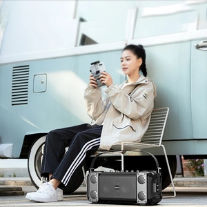 S1032 Sodlk Altavoz Portátil de 300W para Fiestas, Karaoke, Alta Potencia para Exteriores, Bluetooth, Estilo de Vida con Altavoz Sounddoor - Product Image 6