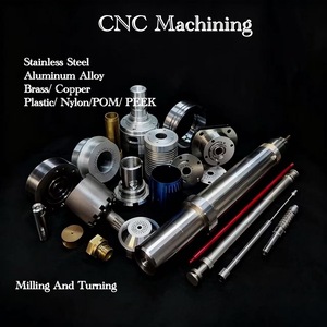 Sợi cắt laser phay máy CNC trục chính dịch vụ cho kim loại quý & thép không gỉ - Product Image 6