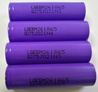 Batterie INR18650-M26 18650 3.6V 2600mAh Vente en gros Batterie rechargeable 18650