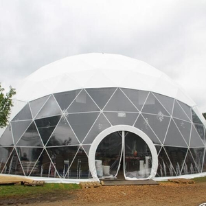 Outdoor Hotel <strong>Dome</strong> House Glamping Geodesic <strong>Dome</strong> <strong>Tent</strong> With PVC Roof Cover - Product Image 1