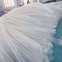Tube Cylindrique en TPU, Tuyau Flexible Gonflable, Tuyau Extensible, Structure à Faisceau d'Air, Colonne d'Air Haute Pression, Gonflable Écologique