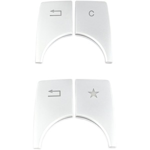 Mercedes-Benz Center Console Multimedia Button Stickers For GLA CLA200 220 260 A B Class <b>Interior</b> <b>Accessories</b> - Product Image 3