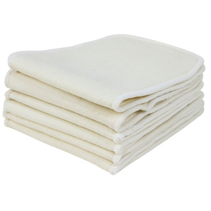 Natucare Vải Bông Gai Dầu Hữu Cơ Dùng Ban Đêm Đa Năng Bỉm Ren Cầu Vồng Chèn Bên Trong - Product Image 5