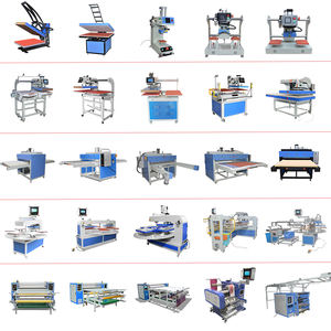 Ev yarı otomatik 110V 220V DTF Film transferi düz yatak kolay işletmek için hava kuvvetleri ısı basın makinesi t Shirt - Product Image 3