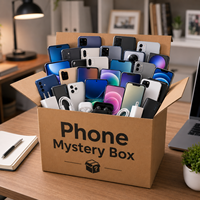 Boîte mystère électronique avancée : Smartphone, console de jeu, écouteurs anti-bruit, montre connectée, chargeur pour détaillants