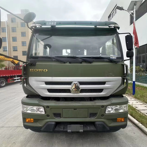 Sinotruk HOWO รถเครนติดตั้งเครนพร้อมฟังก์ชั่นการถ่ายโอนข้อมูล8Ton 6Ton ใหม่ - Product Image 2