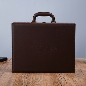 Boîte-cadeau d'outil clé de luxe personnalisée Boîte à outils de transfert en cuir PU avec l'avantage UV Fourniture ponctuelle de biens immobiliers par les fabricants - Product Image 6