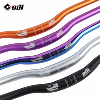 Manillar ODI MTB de Aleación de Aluminio CNC para Bicicleta de Montaña, Manillar Ultraligero para Bicicleta BMX XC AM DH, Pieza para Bicicleta
