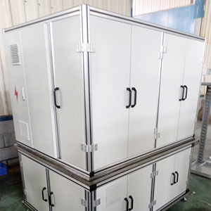 Custom Equipment Frame Aluminum Alloy 6063 Extrusion Industrial Automation Machinery Guard Shield - Product Image 3
