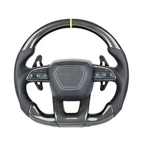 Volante de Fibra de Carbono LED para Lamborghini Urus Huracan Aventador Lp610 Lp580 Lp700 Lp720p750 - Product Image 1