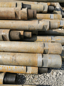 Thứ hai tay giếng nước Giàn Khoan khai thác Giàn Khoan que khoan ống 3 mét đường kính dài 76mm/89mm/102mm/114mm để bán - Product Image 2