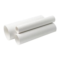 Tuyaux durables en PVC UPVC pour l'approvisionnement en eau Tubes en plastique protégés contre les UV