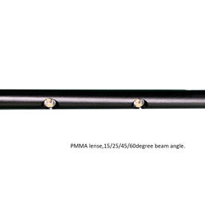 Goyang — vitrine haute puissance DC24V CRI90, barre croisée noire, argentée et or à Rotation, éclairage LED - Product Image 3