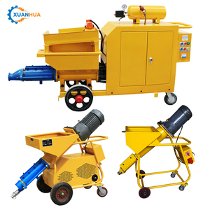 Pistola pulverizadora de mortero de cemento / Máquina pulverizadora de <span class=keywords><strong>estuco</strong></span> para pulverización de cemento en venta - Product Image 4