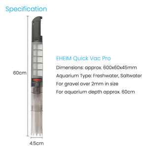 Eheim 25W Plastic Aquariumfilterpomp Quick Vac Pro Micro-Oppervlakteskimmer Met Instelbare Stroom Voor Zoet-/Zoutwater 220V - Product Image 5
