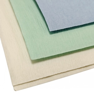 Hoge Kwaliteit 45/60gsm Medisch Crêpe Papier Groen 30Cm 40Cm 50Cm Sterilisatie Crêpepapier - Product Image 5