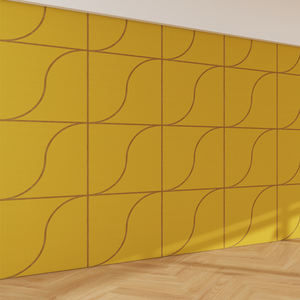 Pannello Acustico <span class=keywords><strong>in</strong></span> Fibra di Poliestere per Auditorium, Materiale Ecologico, Produzione <span class=keywords><strong>in</strong></span> Serie, Pannello PET per il Controllo del Suono - Product Image 1