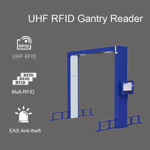 Nhanh chóng đọc một số thẻ tại một thời gian <span class=keywords><strong>RFID</strong></span> UHF an ninh vòm kiểm soát truy cập cổng - Product Image 6