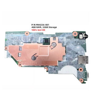 M44236-001สำหรับ Chromebook <span class=keywords><strong>11MK</strong></span> <span class=keywords><strong>G9</strong></span>เมนบอร์ด EE MT8183 4GB 32GB ที่ไม่มีช่องเสียบ SD - Product Image 1