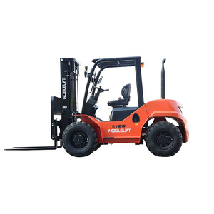 Neuer Geländegängiger Elektro-Gabelstapler für Schlamm, Be- und Entladung, Robust für Raue Straßen, Landwirtschaftliche Nutzung - Product Image 1