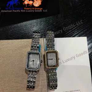 Reloj de Cuarzo con Diamantes para Mujer 2024, Resistente al Agua, Esfera Simple, Elegante, Nuevo, Versátil, de Moda, al por Mayor - Product Image 6