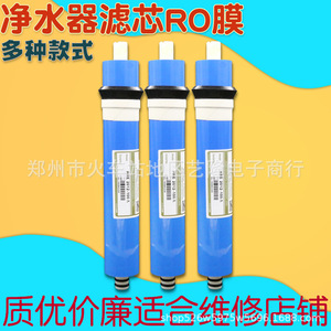 Cartouche de filtre à eau par osmose inverse domestique Ro Membrane 50G 75G 100G pour système de purification sous évier - Product Image 1