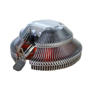 Harga Pabrik 775 AMD1150 1155 <span class=keywords><strong>Cpu</strong></span> Multi-platform Pendingin Kipas Pendingin Ultra-senyap untuk Kipas Radiator Komputer <span class=keywords><strong>Desktop</strong></span> AM3AM4 - Product Image 2