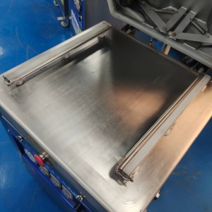 Vente directe usine RuiCheng – Nouvelle machine de mise sous vide semi-automatique de type 400, 1,5 kW, pour usage domestique, pour emballage alimentaire (viande), entièrement automatique - Product Image 3
