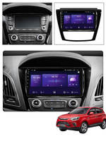 Reproductor multimedia para coche JAC Refine S5, pantalla táctil android, navegación GPS, dvd, radio estéreo, carplay, venta al por mayor