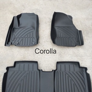 Car Other <b>Interior</b> <b>Accessories</b> TPE Rubber Car Floor Mats Eco-friendly New Style Car 3D Foot Mat for Toyota Corolla - Product Image 3