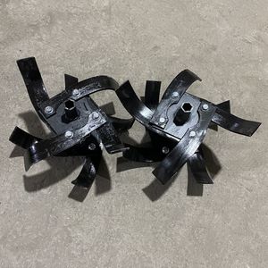 Micro-tiler : Motoculteur rotatif pour ameublir et retourner la terre. Lame à six pans PICUSGD03, démarrage par tirette, sans alimentation électrique, pour une utilisation facile - Product Image 6