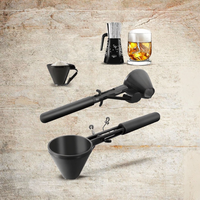 Cuillère doseuse entonnoir anti-déversement pour préparer les boissons protéinées, les boissons sportives et les recharges de préparations infantiles – Fabriqué en Chine