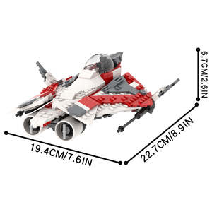 ของเล่นเพื่อการศึกษาของเด็กชุดของเล่นตัวต่อสตาร์ไฟท์เตอร์ของเล่นเพื่อการศึกษาสำหรับเด็ก - Product Image 3