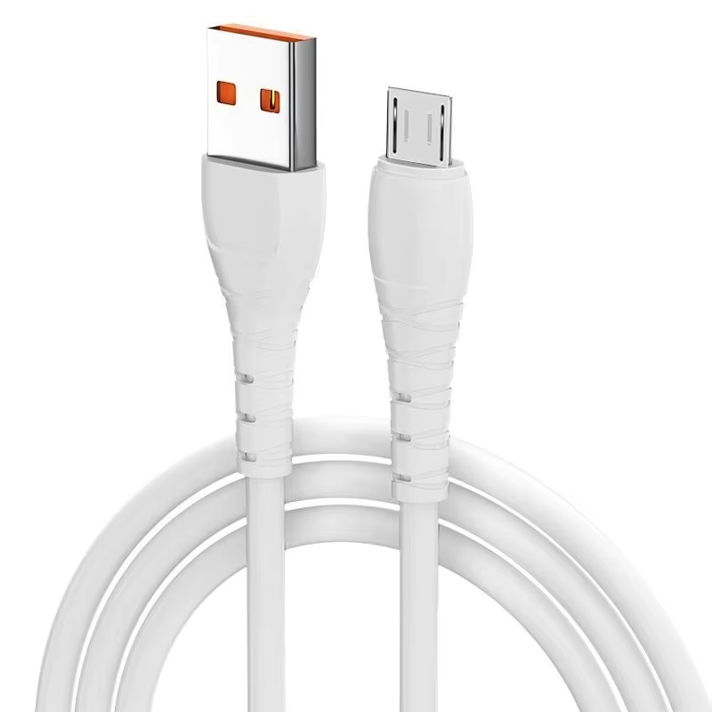 micro USB blanc